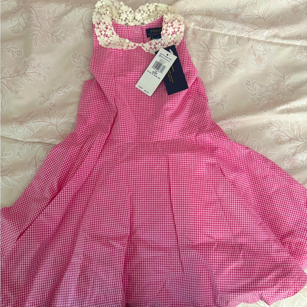 Ralph Lauren Polo Girls Dress